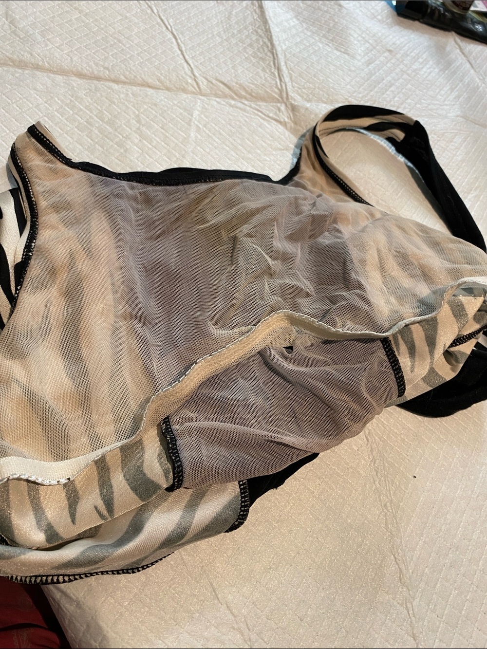Animal Print Bathing Swit - Picture 2 of 3